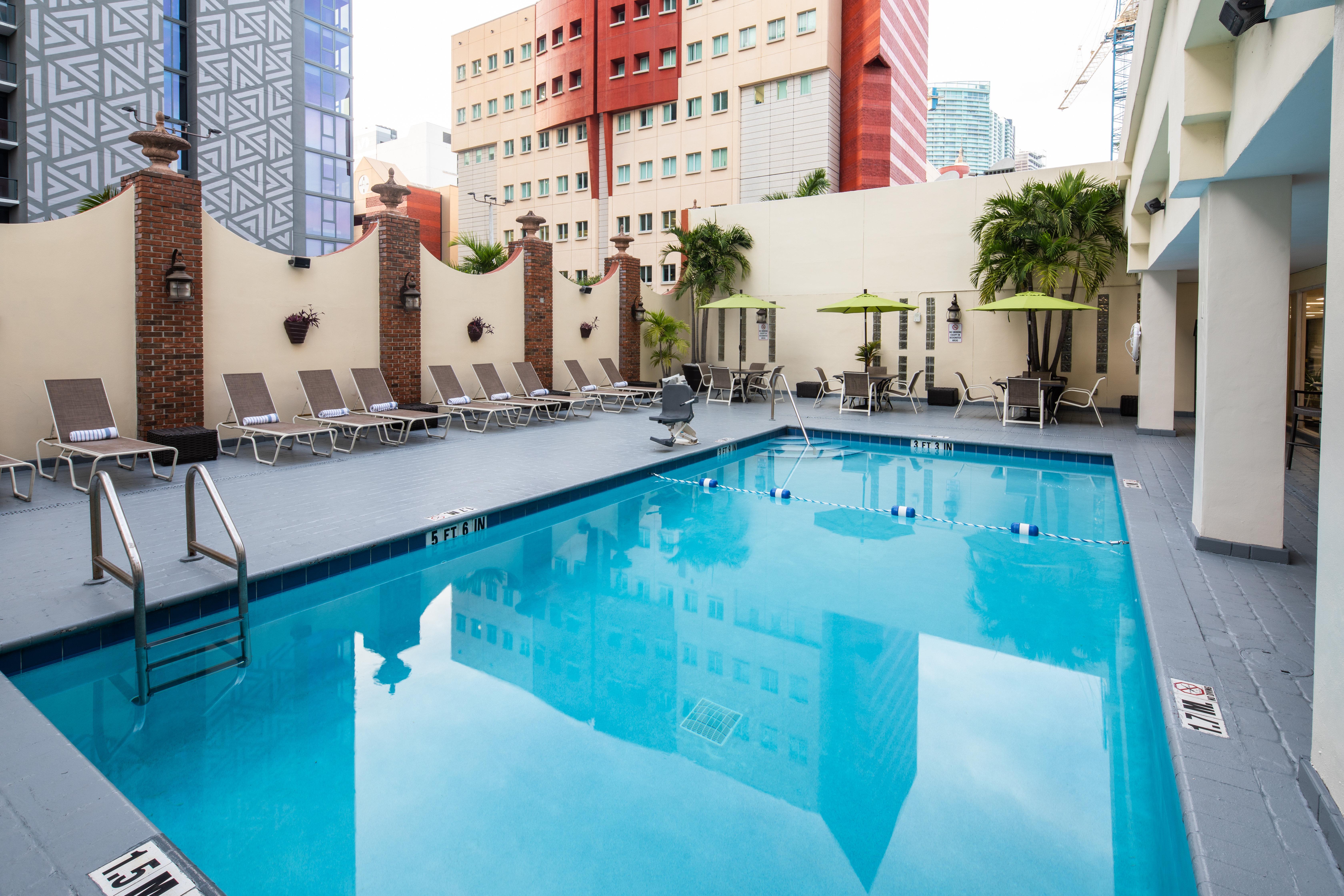 Holiday Inn Hotel Port Of Miami-Downtown, An Ihg Hotel Esterno foto
