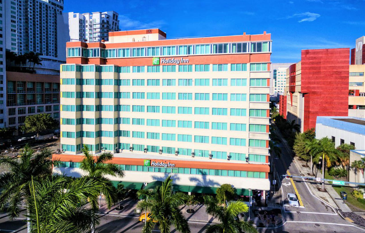Holiday Inn Hotel Port Of Miami-Downtown, An Ihg Hotel Esterno foto